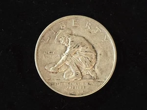 Medio dólar conmemorativo de plata de California 1925-S extremadamente fino ¡BONITO! - Imagen 1 de 2