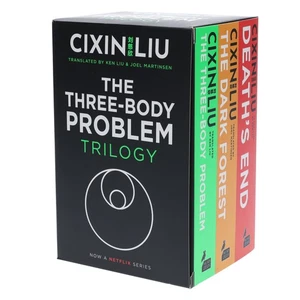 3 Body Problem by Cixin Liu Trilogy 3 Books Box Set - Fiction - Paperback - Picture 1 of 4