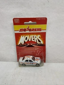Majorette Movers #262 White Airport Mini Bus - Bild 1 von 1