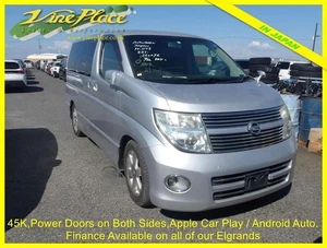 2008 Nissan Elgrand 3.5 Highway Star SIII, Auto,8 Seats MPV Petrol Automatic - Picture 1 of 17