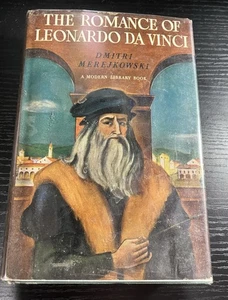 The Romance of Leonardo Da Vinci Modern Library Hardcover With Dust Jacket - Picture 1 of 6