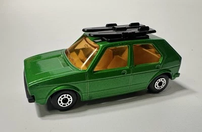 NEAR MINT 1976 Laney Matchbox England VW Golf LS #7 w/ Surfboards - Image 1 of 4