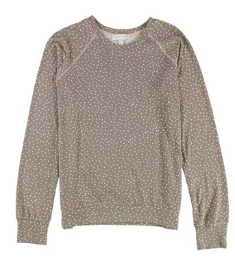 P.J. Sudadera Top Pijama Salvage Mujer Lunares Pequeños, Cacao, S Foto 1 de 2