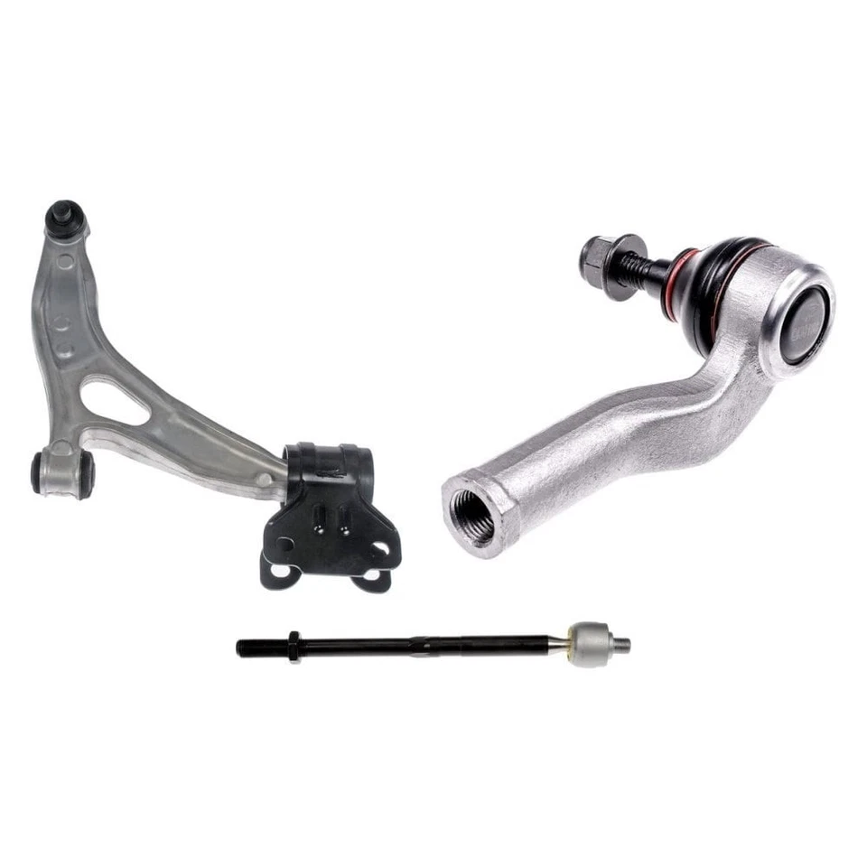 For Ford Focus 12-18 Control Arm with Ball Joint and Tie Rod End Kit Solutions - Изображение 1 из 1