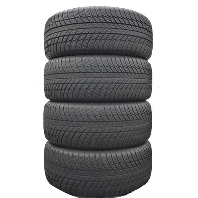 4x BRIDGESTONE 245/50 R19 105V XL RunFlat Winterreifen 2018 6,8-7,2mm - Bild 1 von 4
