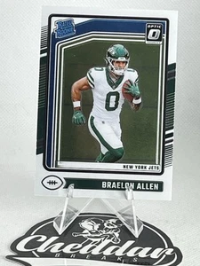 2024 Donruss - Rated Rookie Braelon Allen #306 Optic Preview - Bild 1 von 2