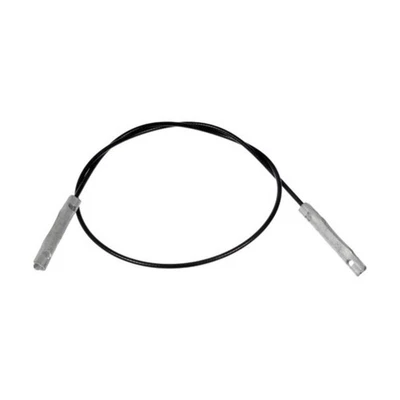 For GMC Savana 3500 2012 Parking Brake Cable | Black | Rubber Outer Sleeve - Image 1 of 4