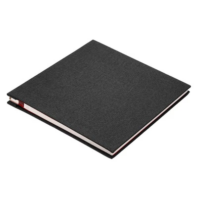 Álbum de recortes, álbum de fotos autoadhesivo, hágalo usted mismo para foto 4x6 8x10, negro Foto 1 de 4