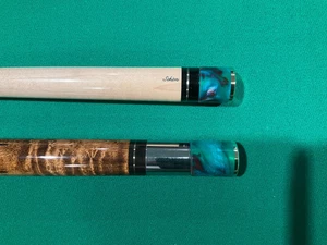 Un set di protezione giunto 5/16 -14 pin: 1 butt e 1 albero per Schon Cue - Foto 1 di 2