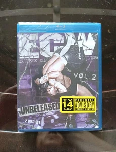 WWE: ECW Unreleased, Vol. 2 (Blu-ray, 2013, 2-Disc Set) Brand NEW - Volume Two - Picture 1 of 3