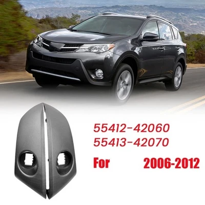 Dashboard Cover for 55412-42060 55413-42070 Center Instrument Cluster Panel Trim - Image 1 of 4