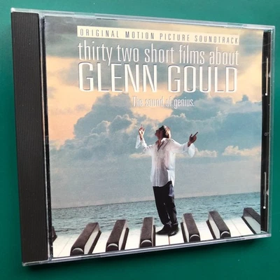 Thirty Two Short Films About GLENN GOULD Documentary Soundtrack CD Piano USA NM - Image 1 of 4