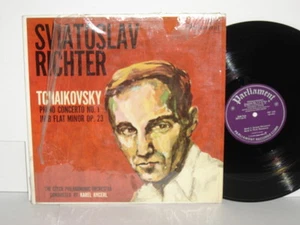 Sviatoslav Richter Karel Ancerl Tchaikovsky Piano Concerto #1 Parliament PLP130 - Picture 1 of 1