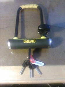 OnGuard 8003 Bügelschloss Teilenummer - Bild 1 von 10