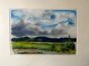 Franz Ehmke 1928-2018 GDR Painter °Berlin° Götzer Mountains Large Kreutz - Bild 1 von 5