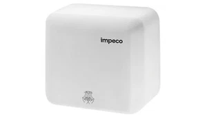 Warm Air Hand Dryer Monsoon Steel White 2500 W Bad Handtrockner Automatically - Picture 1 of 4