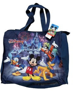 Bolso Shopper Grande Mickey Mouse Clubhouse Disney Jr. con Asas 2012 Nuevo de Lote Antiguo - Imagen 1 de 3