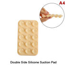 Suction Cup Wall Stand Multifunctional Silicone Phone Double-Sided Case Holder
