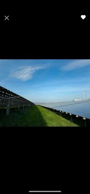 First Solar FS-390 90W PV-Modul ohne Rahmen gebraucht - Bild 1 von 4