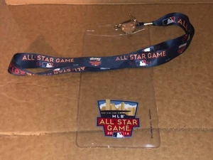 2014 Minnesota Twins Target Field All Star Game Lanyard I Was There Pin - Picture 1 of 2