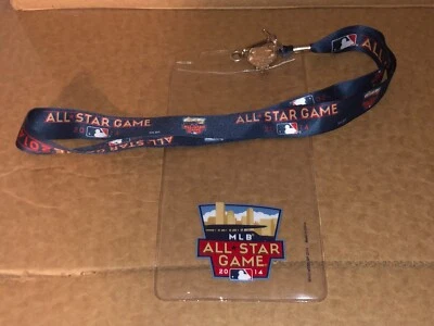 2014 Minnesota Twins Target Field All Star Game Lanyard I Was There Pin - Image 1 of 2