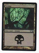 Magic: MTG: M2010: Foil: Swamp #241