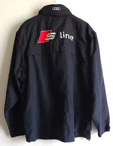 Vintage Audi Racing S Line Jacket / Vest Men's Size XL - Picture 1 of 13
