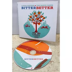 Laura Cortese & The Dance Cards Bitter Better CD Folk Music 11 Tracks - Imagen 1 de 8