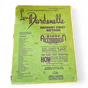 Harmony First Method für Klavier Akkordeon Louise Dardenelle Anfängeranleitung - Bild 1 von 13