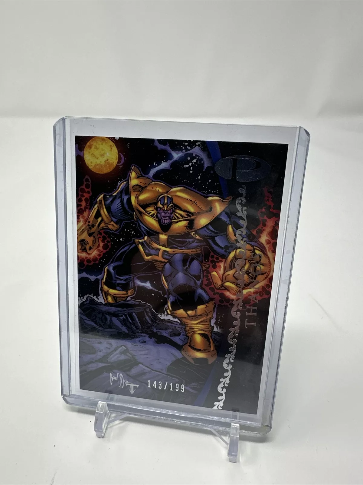 2012 Upper Deck Marvel Premier Thanos 143/199 Card 47