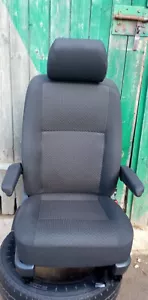Asiento del copiloto Kutamo VW T5 T6 Transporter brazos - Imagen 1 de 3