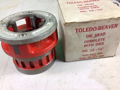 Toledo Nº12 1-1/4”, Cabezal de troquel con troqueles - Usado Foto 1 de 4