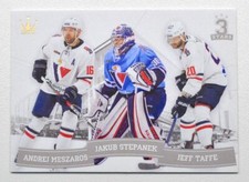 2018-19 KHL CORONA 3 Stars #20 Andrej Meszaros Jakub Stepanek Jeff Taffe SLOVAN