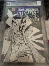 Doctor Strange The Oath # 1 CGC 9.8 12/06 Variant Sketch Cover App Iron F{CGCB2}
