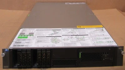 Fujitsu Primergy RX300 S6 2x Xeon 6-Core E5650 2.66GHz 16GB Ram 8x Bay Server - Image 1 of 3