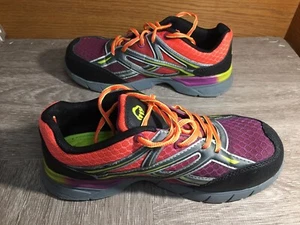 Wolverine Jetstream Safety Work Shoes Leather Lace Up Comp Toe Women's SIZE 7M - Picture 1 of 17