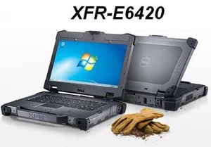 Dell E6420 XFR Full-Rugged WIN10 Pro i7-2620M 2.7GHz 256GB-SSD 4GB RAM HDMI WIFI - Picture 1 of 5