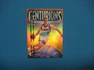 1998-99 Topps Finest Centurions Refractor 60/75 Zydrunas Ilgauskas #C20