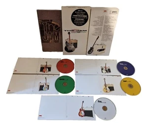 The Jam – Direction, Reaction, Creation (5 CD Box Set 1997) Very Good - Picture 1 of 5