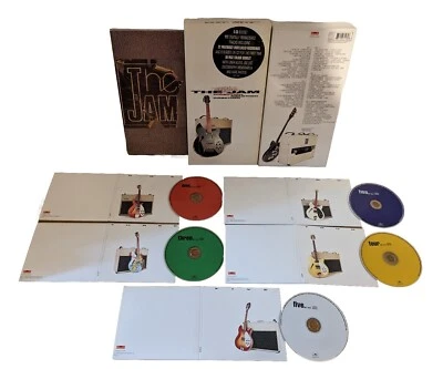 The Jam – Direction, Reaction, Creation (5 CD Box Set 1997) Very Good - Image 1 of 4