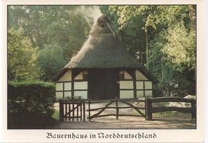 Cartolina Bauernhaus nel nord della Germania, Bad Betweenahn inutilizzata buone condizioni - Foto 1 di 1