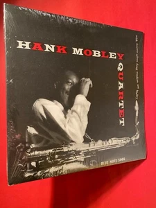 HANK MOBLEY - Quartet ~ BLUE NOTE 10" 5066 {Mint Reissue} w/Silver, Blakey RARE - Bild 1 von 3