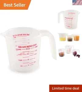 Colorful Kitchen Measuring Cups Set - 500ml Liquid & Solid Measurement Tool - Picture 1 of 6