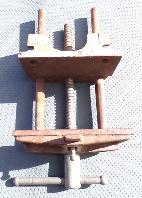 Tornillo de banco para carpintero Columbian Cleveland 6CDM2 6 pulgadas hecho en EE. UU.  Foto 1 de 4