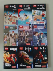 Rewe Die drei Fragezeichen ??? Ausrufezeichen !!! Kids *alle 9 Bücher komplett* - Bild 1 von 1