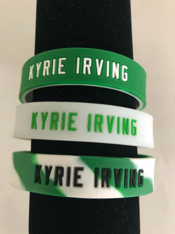 KYRIE IRVING Silicone Wristband Bracelets for Sports Fans Basketball Cover