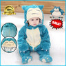 Snorlax bodysuit Baby Romper Infant Cute Clothes 0-2 Year Old Newborn Boy Girl