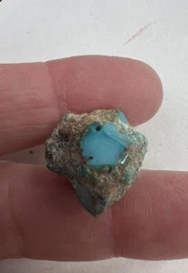 Turquoise Rough Persian Natural Incredible Quality 6 Grams 30 Cts - Picture 1 of 3