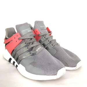 Adidas Shoes Mens Size 12 Gray EQT Casual Running Athletic Sneakers - Picture 1 of 10