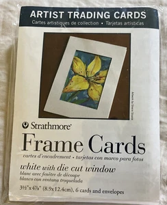 Strathmore Artist Trading Card Frame Cards NEW - Picture 1 of 2